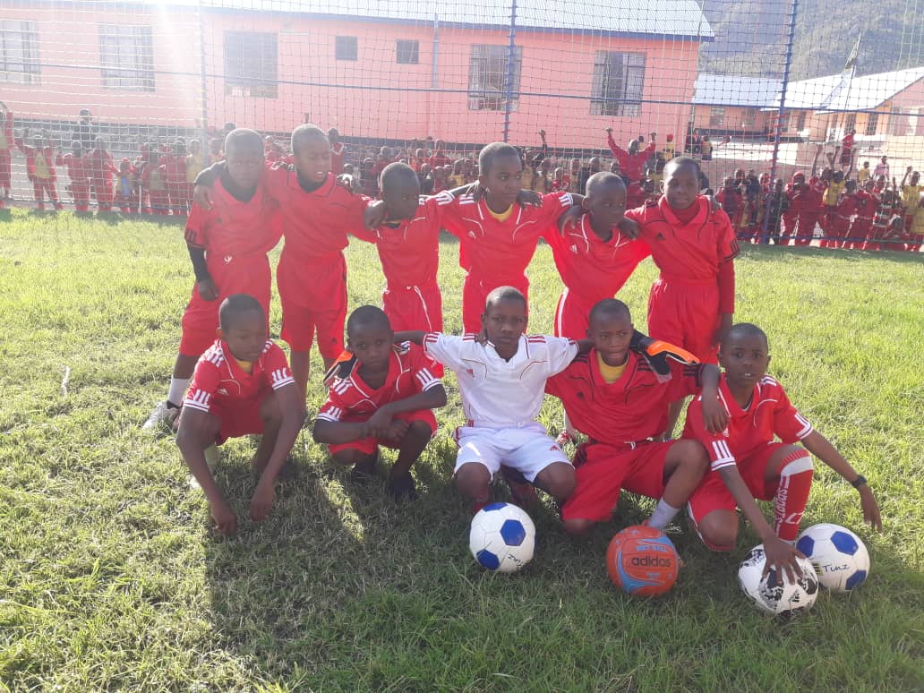 Education and football. 